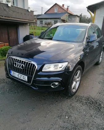 śląskie Audi Q5 cena 69900 przebieg: 226000, rok produkcji 2013 z Sompolno